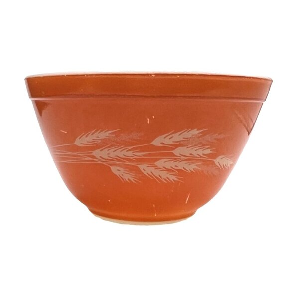 Just Found! Vintage Pyrex Autumn Harvest Mixing Bowl Set Of 2: 401, 403 GUC - Picture 2 of 16